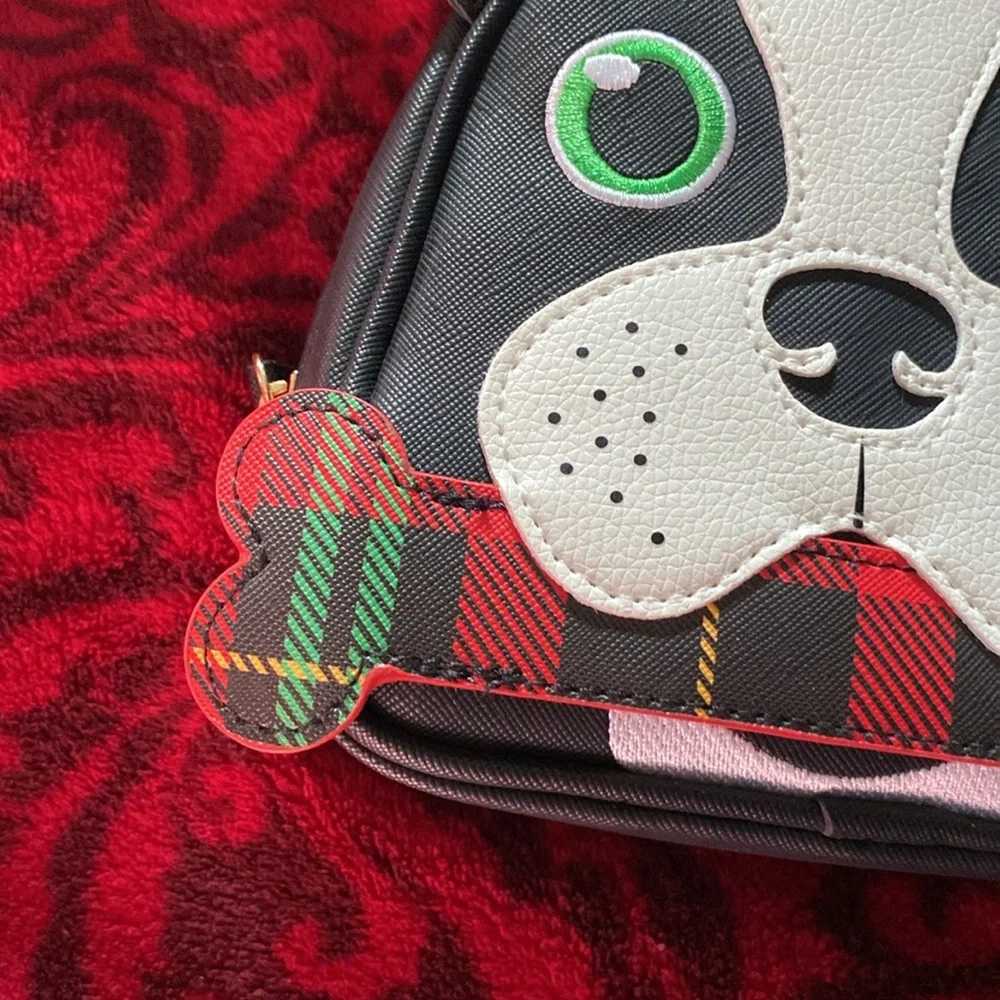 Bath & Body Works Boston Terrier Dog Cosmetic Bag NWT French Bulldog Pouch